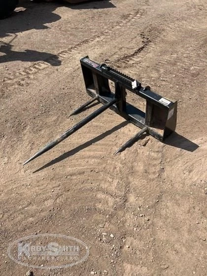 Side of new Bale Spear